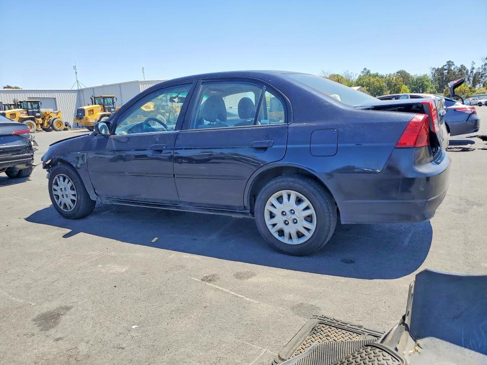 Продаж на аукціоні авто 2004 Honda Civic, vin: 2HGES16554H543341, номер лоту: 54179256