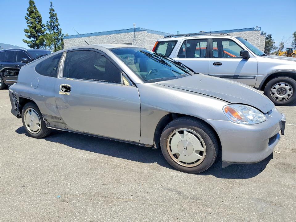 54169976 :رقم المزاد ، JHMZE147X1T002519 vin ، 2001 Honda Insight مزاد بيع