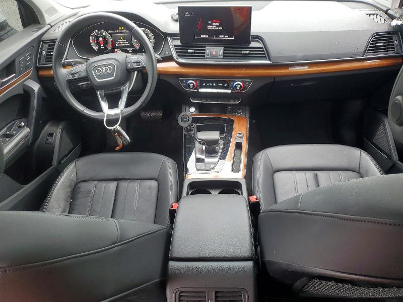 2023 Audi Q5 მანქანა იყიდება აუქციონზე, vin: WA1EAAFY9P2152535, აუქციონის ნომერი: 53744886
