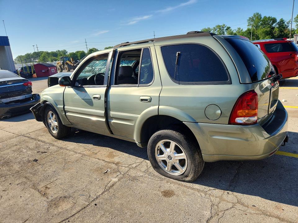 Aukcja sprzedaży 2003 Oldsmobile Bravada, vin: 1GHDT13S332154457, numer aukcji: 54836126