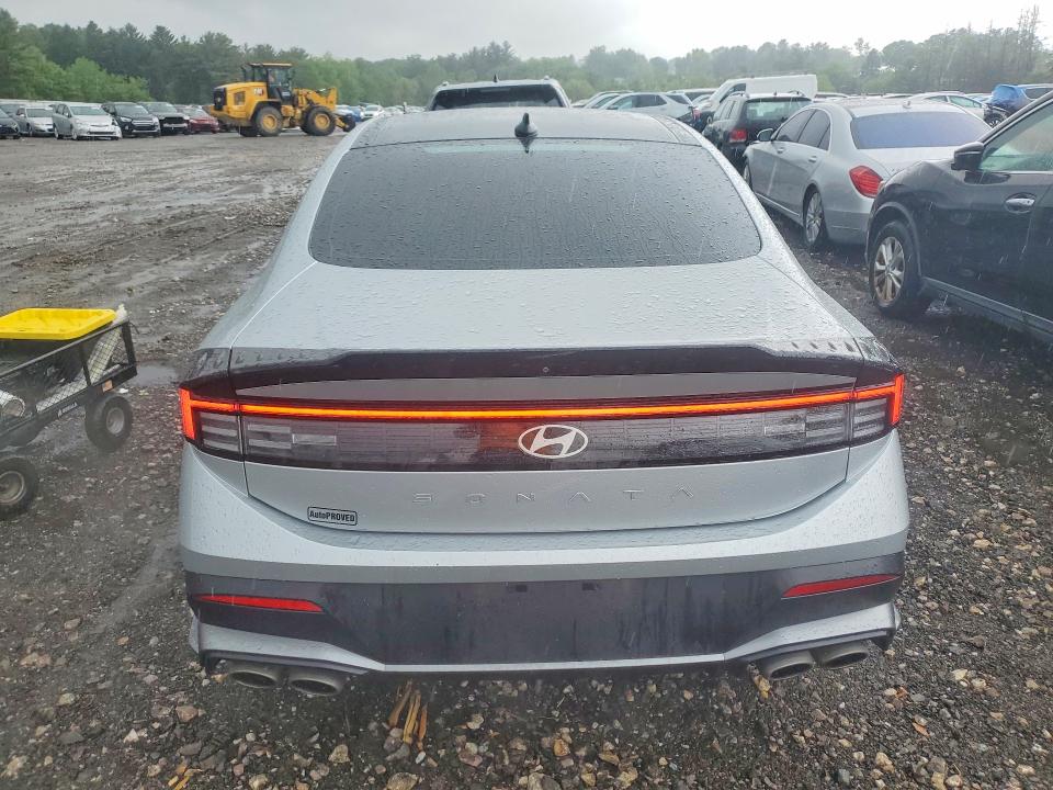 Продаж на аукціоні авто 2024 Hyundai Sonata, vin: KMHL54JC9RA353919, номер лоту: 54146976