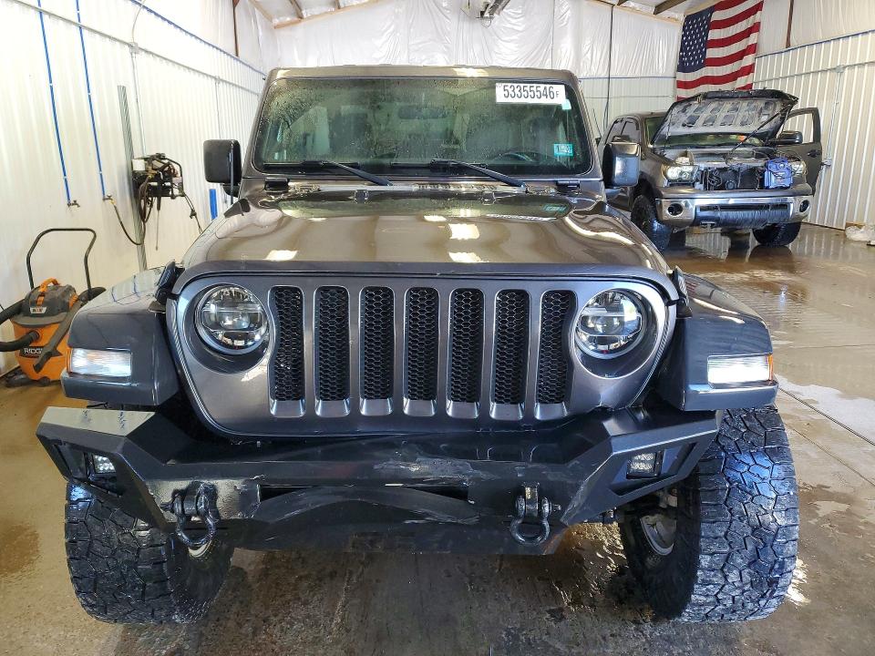 2020 Jeep Wrangler მანქანა იყიდება აუქციონზე, vin: 1C4GJXAN0LW228712, აუქციონის ნომერი: 53355546