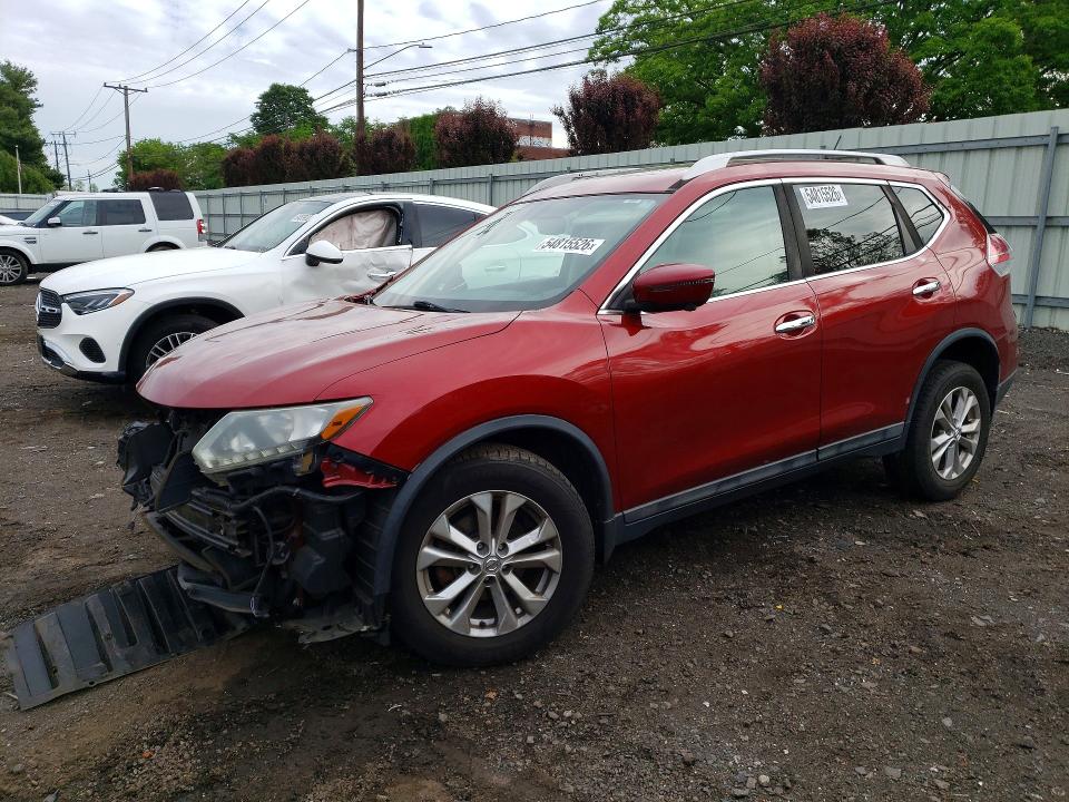 Aukcja sprzedaży 2016 Nissan Rogue, vin: 5N1AT2MVXGC857315, numer aukcji: 54815526