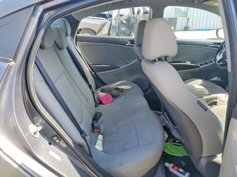 52852726 :رقم المزاد ، KMHCU4AE4CU066143 vin ، 2012 Hyundai Accent مزاد بيع