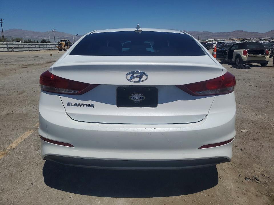 Auction sale of the 2018 Hyundai Elantra, vin: 5NPD84LF5JH388073, lot number: 51542756