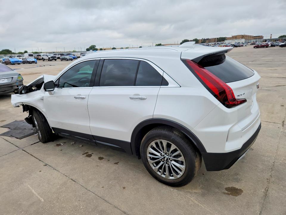 2025 Cadillac Xt4 მანქანა იყიდება აუქციონზე, vin: 1GYFZCR46SF136179, აუქციონის ნომერი: 53994856