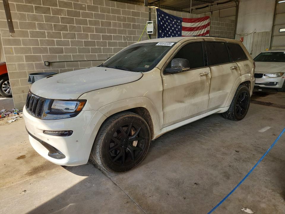 54493336 :رقم المزاد ، 1C4RJFDJ6FC855397 vin ، 2015 Jeep Grand Cherokee مزاد بيع