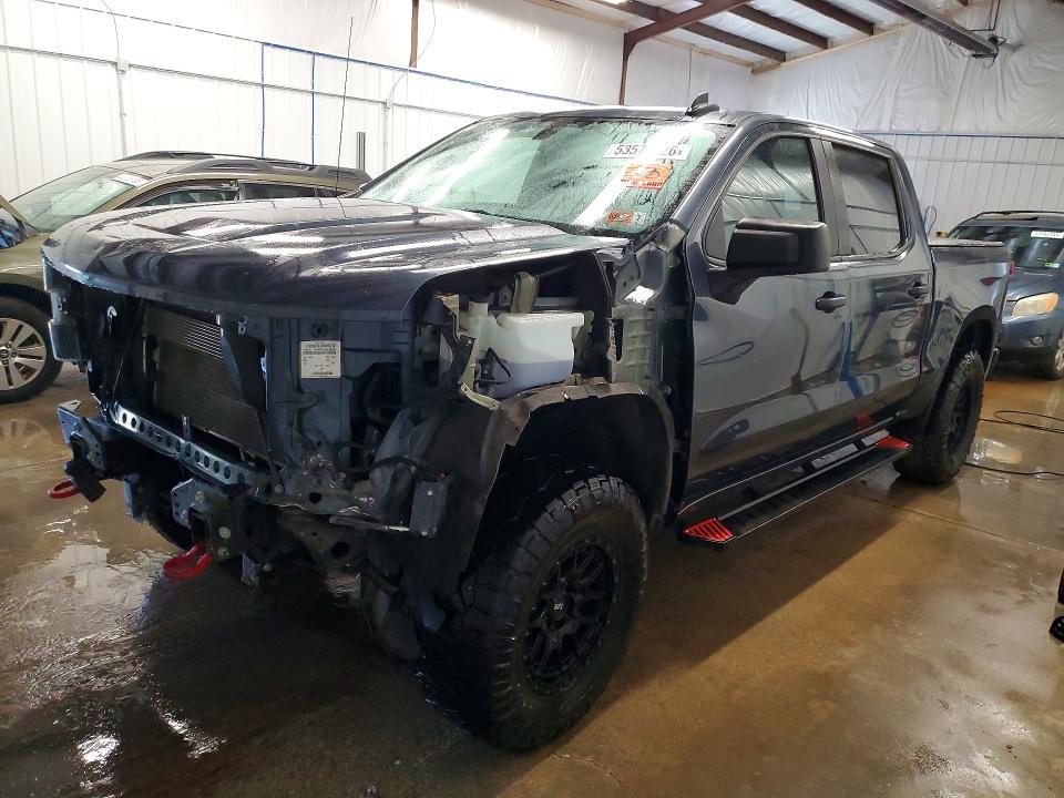 Продаж на аукціоні авто 2020 Chevrolet Silverado, vin: 3GCPYCEF8LG237986, номер лоту: 53572026
