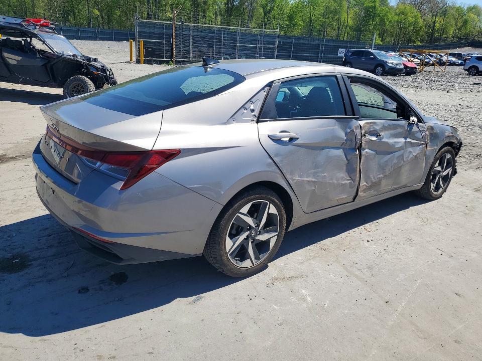 53350716 :رقم المزاد ، KMHLS4AG5PU509588 vin ، 2023 Hyundai Elantra مزاد بيع