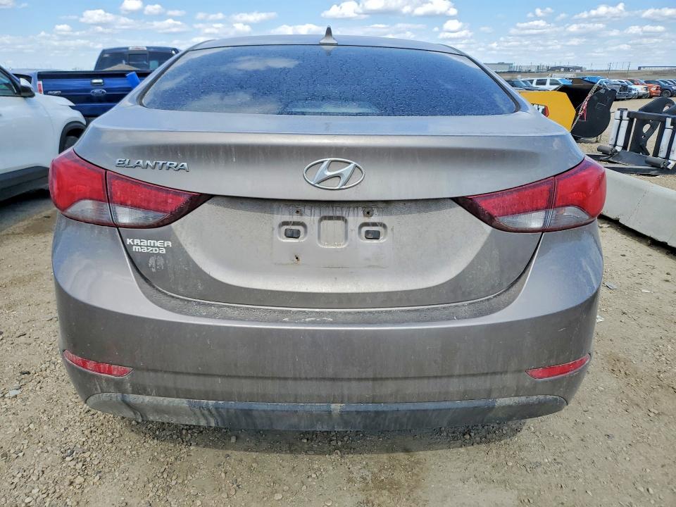 52676206 :رقم المزاد ، 5NPDH4AE8GH654026 vin ، 2016 Hyundai Elantra مزاد بيع