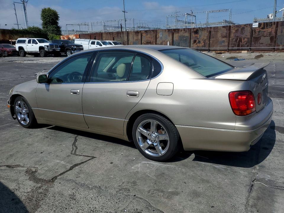 Продажа на аукционе авто 2002 Lexus Gs 430, vin: JT8BL69S320009140, номер лота: 54709286