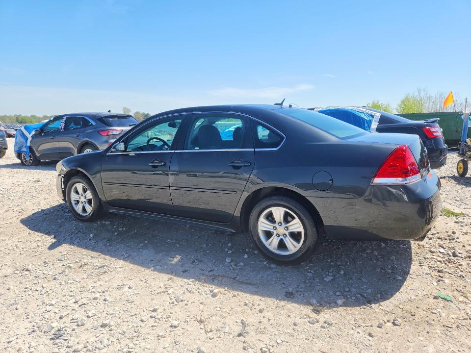 51844136 :رقم المزاد ، 2G1WF5E32D1215150 vin ، 2013 Chevrolet Impala مزاد بيع