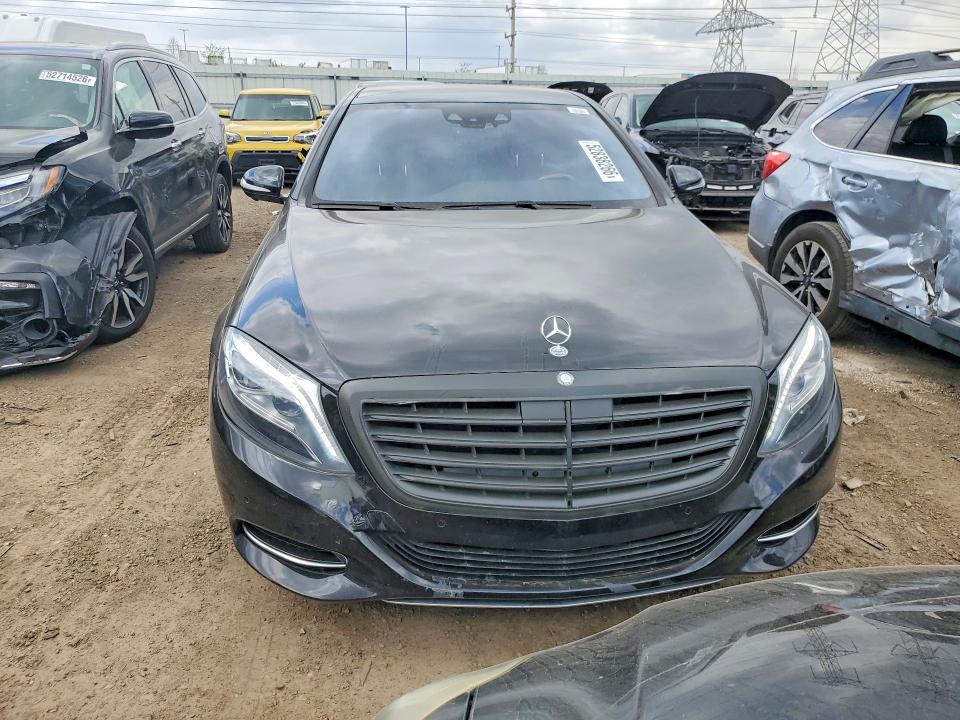 Продажа на аукционе авто 2014 Mercedes-benz S, vin: WDDUG8CB1EA049689, номер лота: 52838266