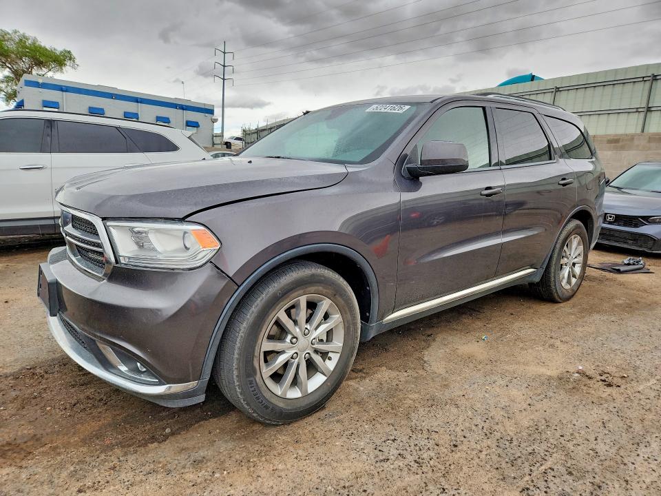 Продаж на аукціоні авто 2017 Dodge Durango, vin: 1C4RDHAG6HC890889, номер лоту: 52241626
