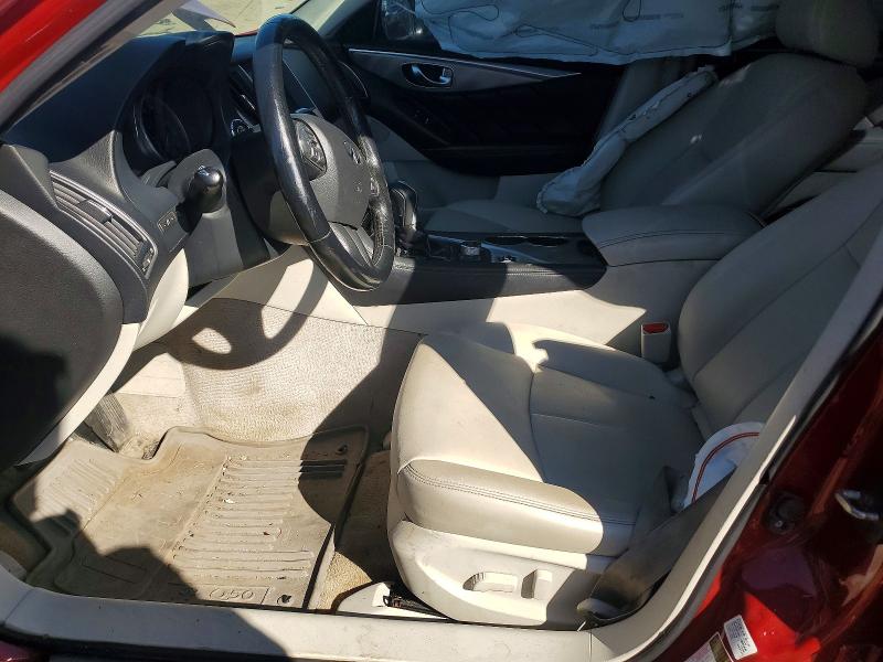 Aukcja sprzedaży 2015 Infiniti Q50, vin: JN1BV7AR3FM398504, numer aukcji: 55192306