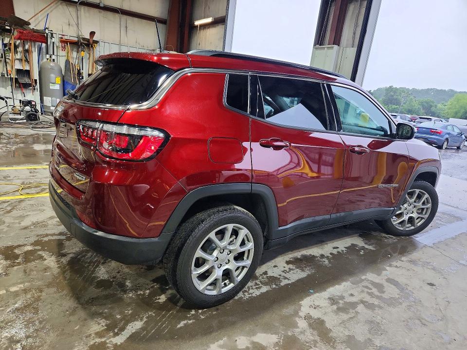 Aukcja sprzedaży 2022 Jeep Compass, vin: 3C4NJDFBXNT118019, numer aukcji: 54996966
