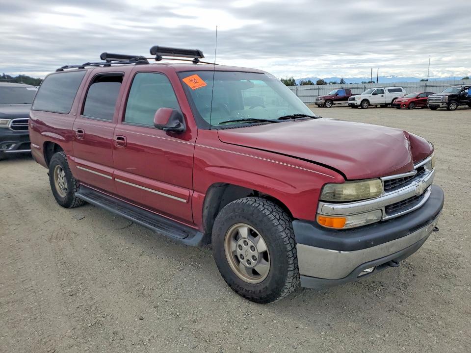 Продажа на аукционе авто 2001 Chevrolet Suburban, vin: 1GNFK16T21J293284, номер лота: 54725196