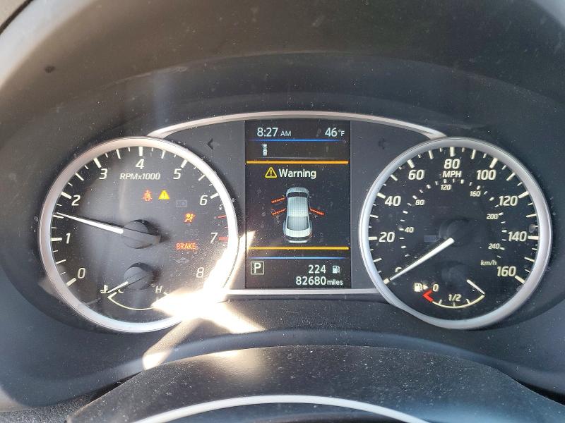 2019 Nissan Sentra მანქანა იყიდება აუქციონზე, vin: 3N1AB7AP5KY439435, აუქციონის ნომერი: 52084336