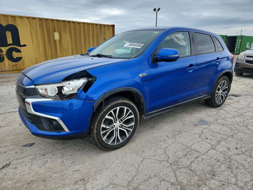 54044566 :رقم المزاد ، JA4AR3AU6HZ022874 vin ، 2017 Mitsubishi Outlander Sport مزاد بيع