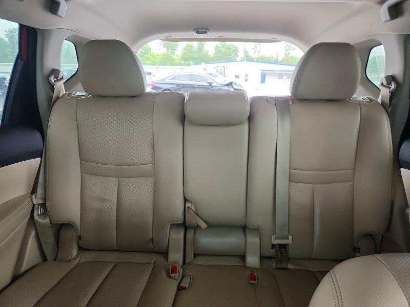 52548336 :رقم المزاد ، 5N1AT2MV6GC916697 vin ، 2016 Nissan Rogue مزاد بيع