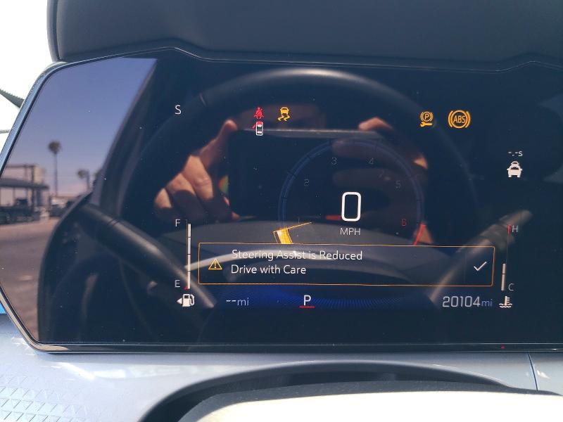 55718216 :رقم المزاد ، KL77LHEP2SC274597 vin ، 2025 Chevrolet Trax مزاد بيع