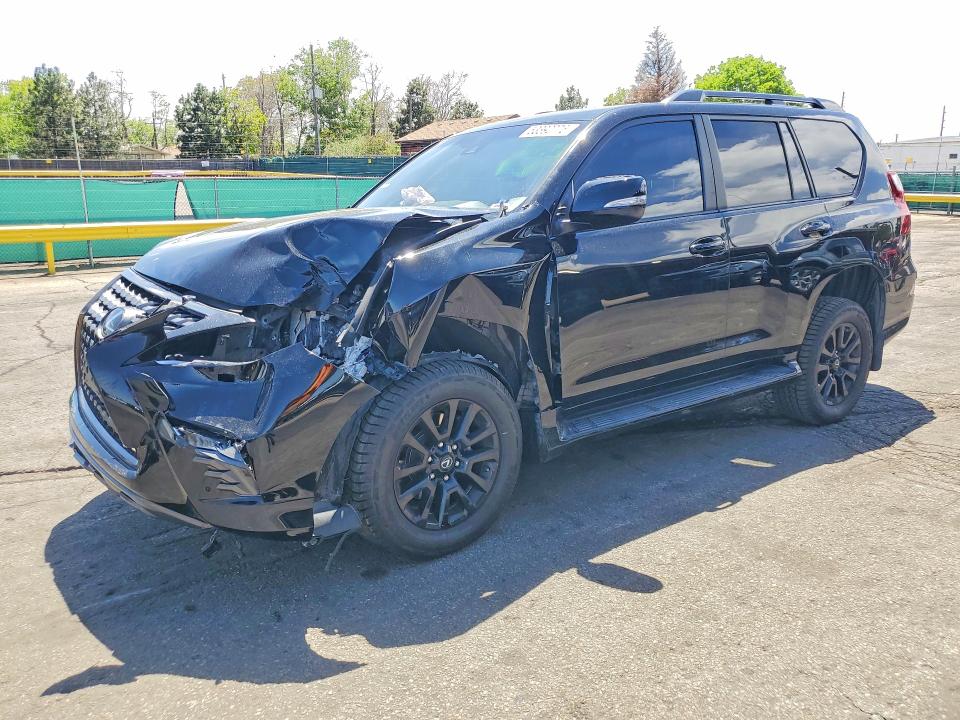 53392776 :رقم المزاد ، JTJKM7BX4N5312281 vin ، 2022 Lexus Gx مزاد بيع