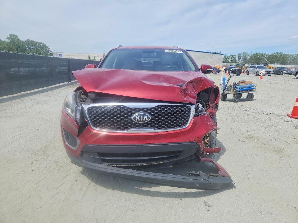 52436886 :رقم المزاد ، 5XYPGDA57GG094281 vin ، 2016 Kia Sorento مزاد بيع