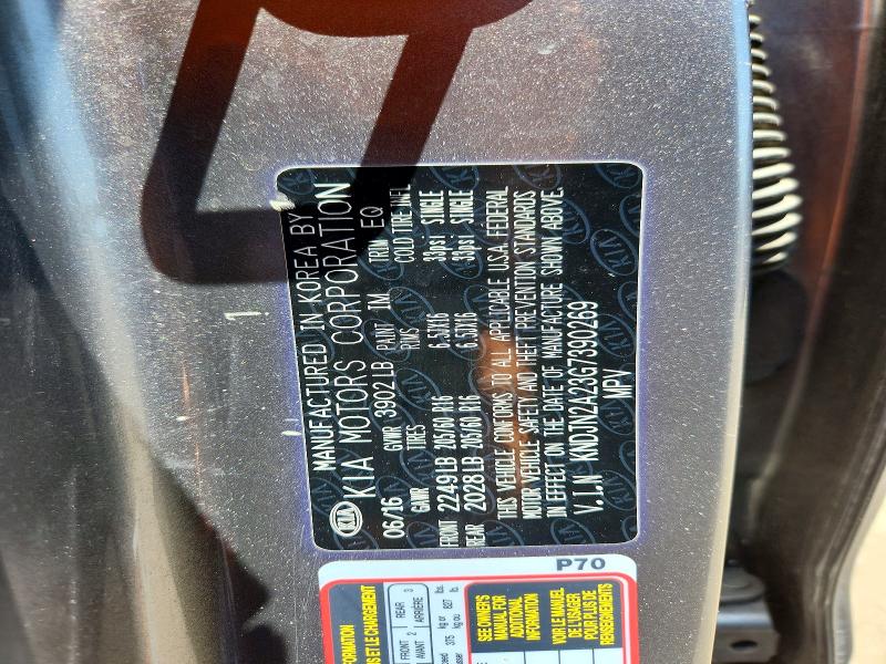 Продажа на аукционе авто 2016 Kia Soul, vin: KNDJN2A23G7390269, номер лота: 52390916