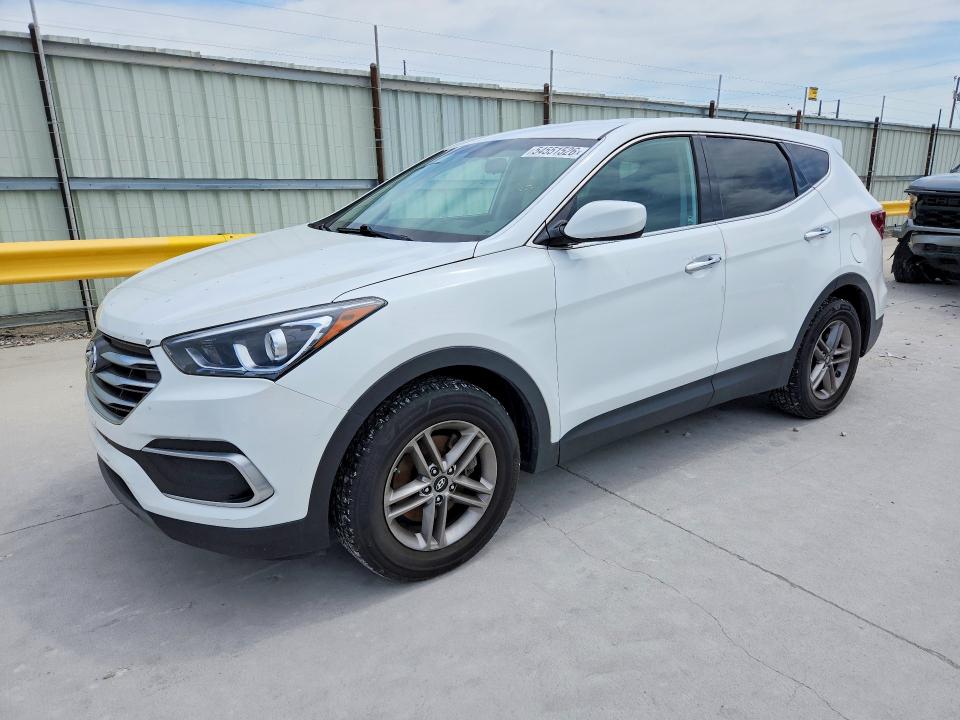 2018 Hyundai Santa Fe Sport მანქანა იყიდება აუქციონზე, vin: 5NMZTDLB0JH090870, აუქციონის ნომერი: 54551526
