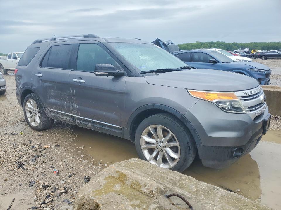 Продажа на аукционе авто 2014 Ford Explorer, vin: 1FM5K8D80EGB84056, номер лота: 52538306
