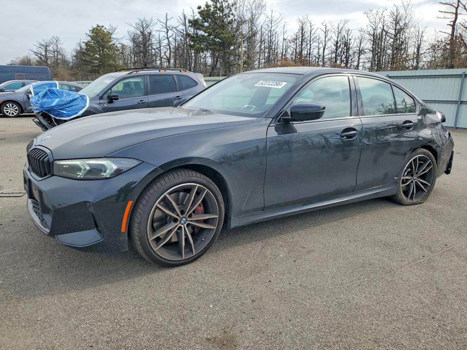 52312286 :رقم المزاد ، 3MW89FF00P8D02453 vin ، 2023 Bmw 330xi مزاد بيع