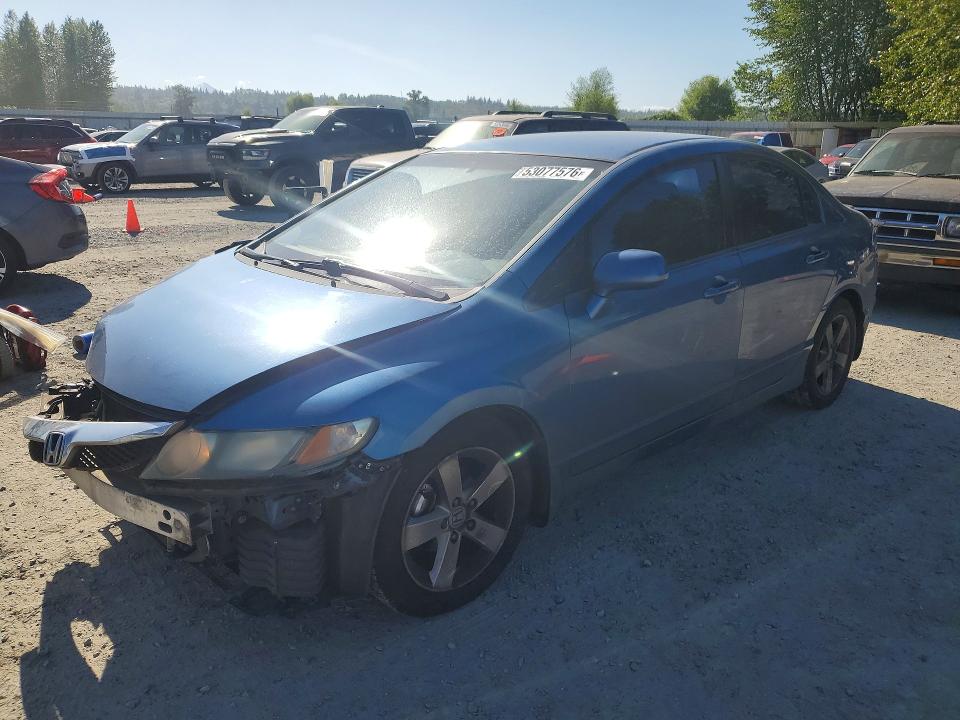 53077576 :رقم المزاد ، 19XFA1F69AE019339 vin ، 2010 Honda Civic مزاد بيع