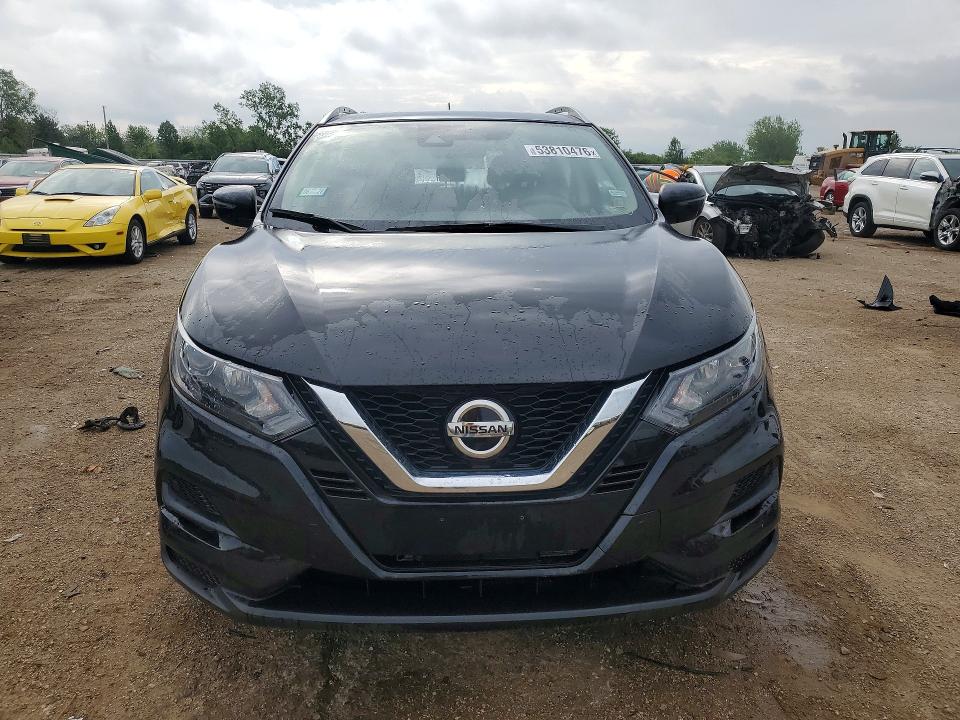 2020 Nissan Rogue Sport მანქანა იყიდება აუქციონზე, vin: JN1BJ1CW0LW642749, აუქციონის ნომერი: 53810476