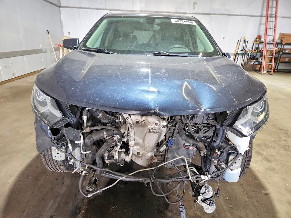Продажа на аукционе авто 2018 Chevrolet Equinox, vin: 3GNAXJEV5JL337320, номер лота: 54124966