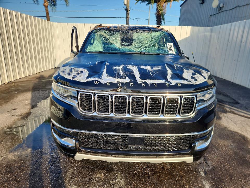 2025 Jeep Wagoneer მანქანა იყიდება აუქციონზე, vin: 1C4SJSBP1SS538158, აუქციონის ნომერი: 54712916