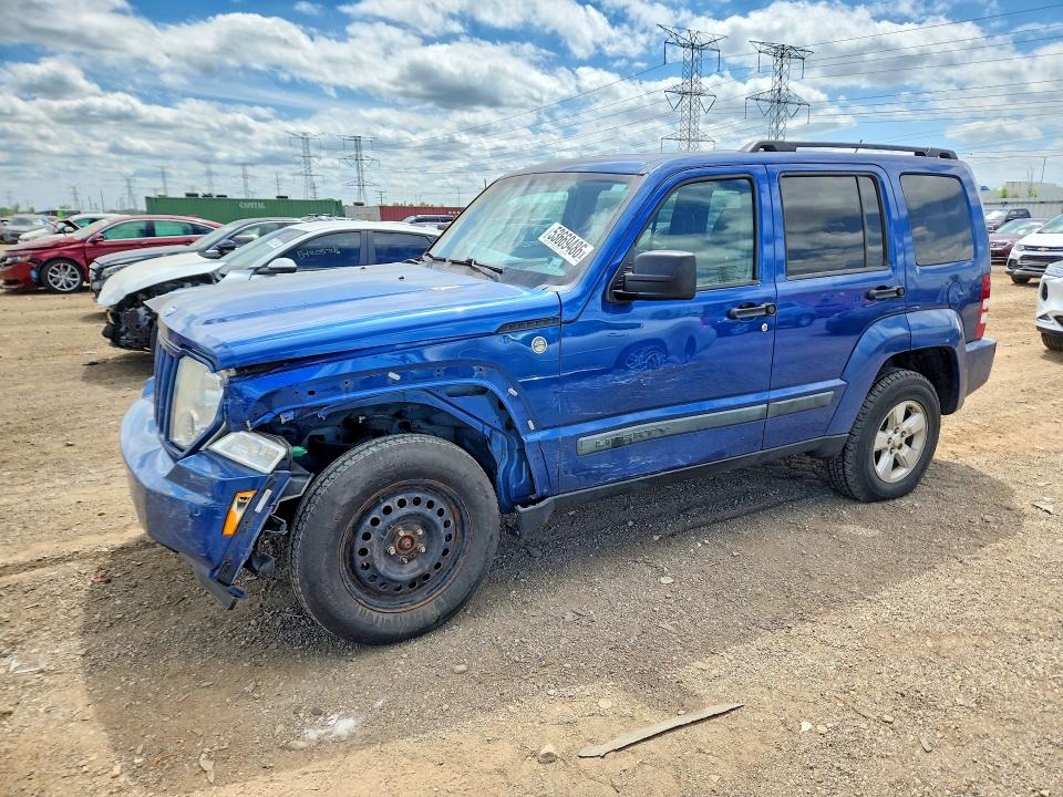 Auction sale of the 2010 Jeep Liberty, vin: 1J4PN2GK0AW128444, lot number: 53669486