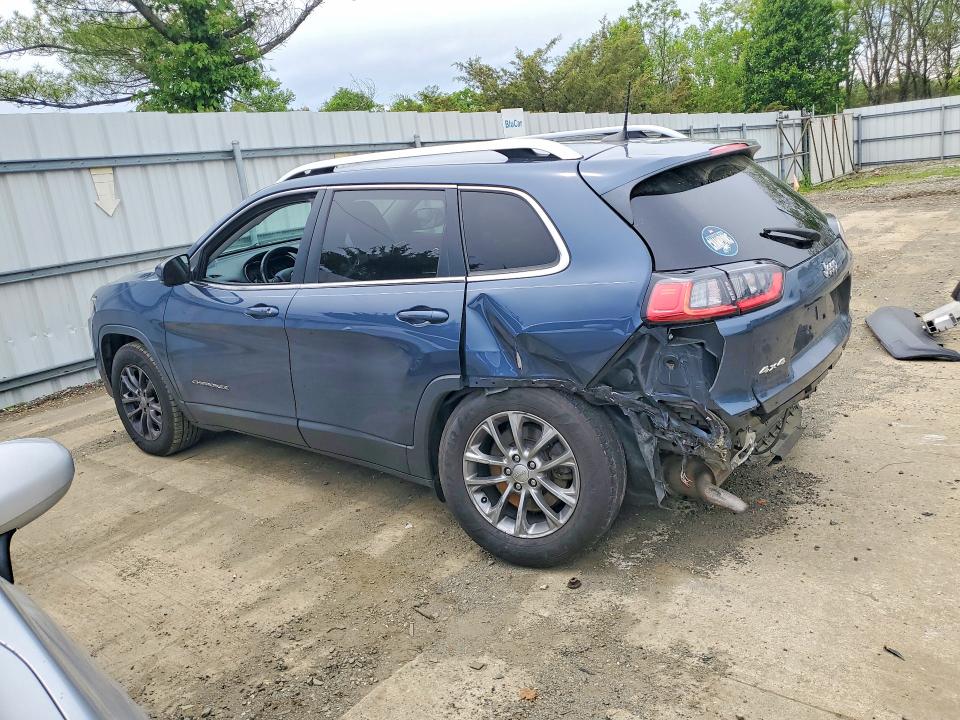 Продажа на аукционе авто 2019 Jeep Cherokee, vin: 1C4PJMLBXKD398488, номер лота: 52402796