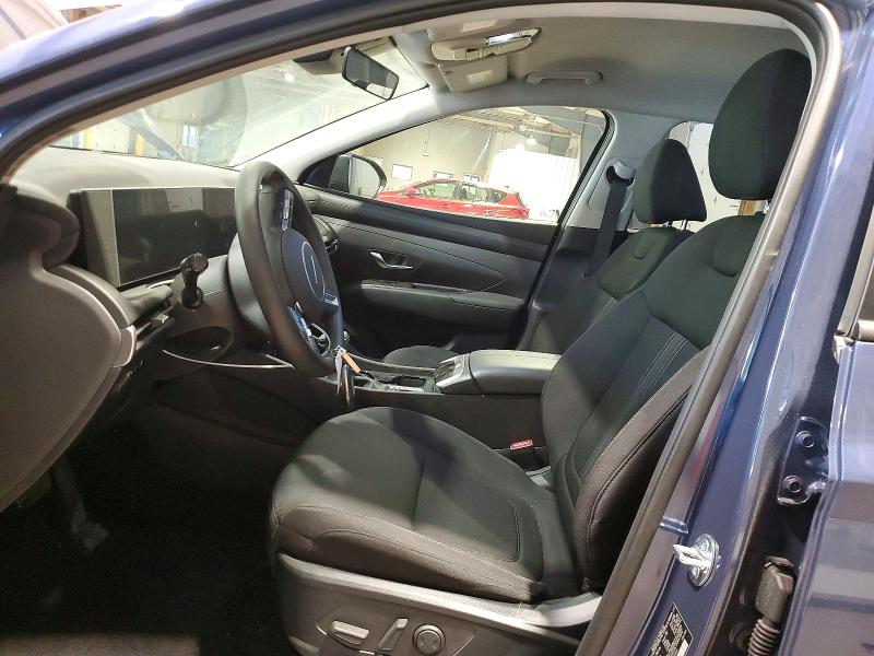 53080266 :رقم المزاد ، 5NMJBCDEXSH593164 vin ، 2025 Hyundai Tucson مزاد بيع