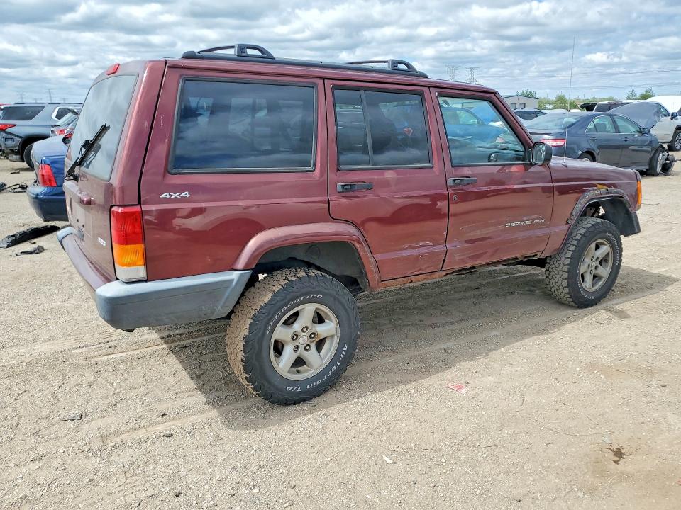 2001 Jeep Cherokee მანქანა იყიდება აუქციონზე, vin: 1J4FF48S31L523304, აუქციონის ნომერი: 54200666