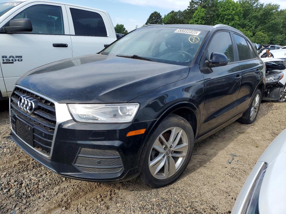 Продажа на аукционе авто 2017 Audi Q3, vin: WA1ECCFS3HR014791, номер лота: 53399696