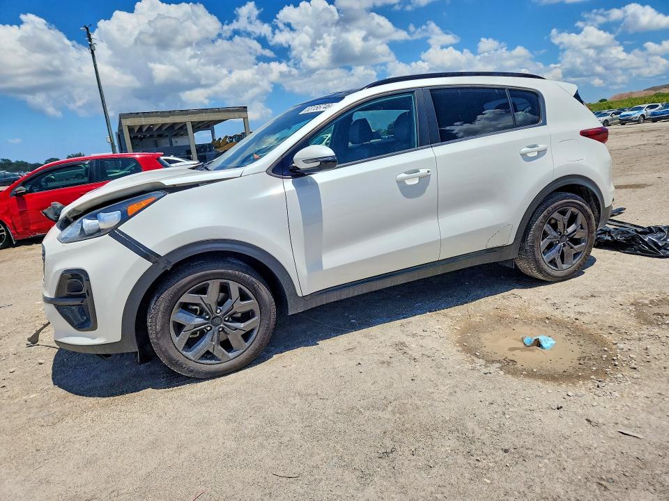 Продаж на аукціоні авто 2022 Kia Sportage, vin: KNDP63AC2N7980532, номер лоту: 53156746