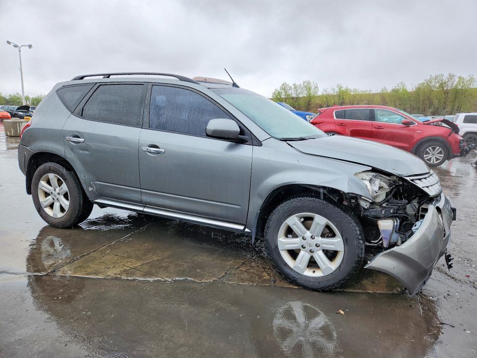 Продажа на аукционе авто 2006 Nissan Murano, vin: JN8AZ08W96W518752, номер лота: 52378046