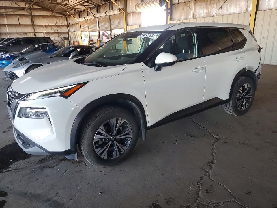 Продажа на аукционе авто 2021 Nissan Rogue, vin: JN8AT3BA1MW005203, номер лота: 55453746