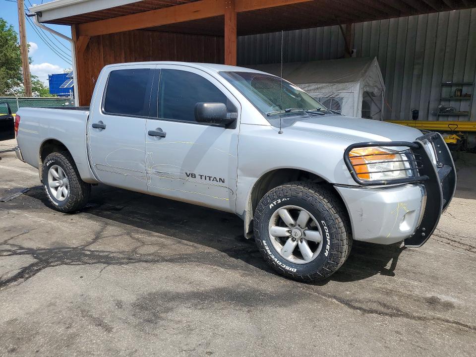 Aukcja sprzedaży 2010 Nissan Titan, vin: 1N6BA0EC5AN324586, numer aukcji: 53850076