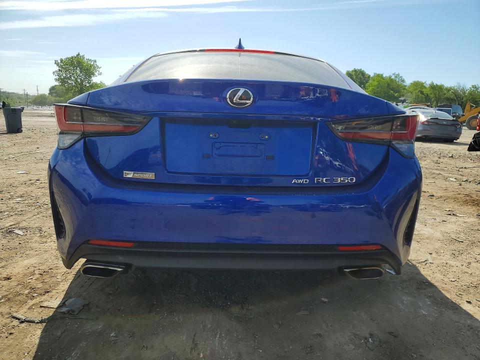 2019 Lexus Rc მანქანა იყიდება აუქციონზე, vin: JTHSZ5BC6K5009907, აუქციონის ნომერი: 53212616