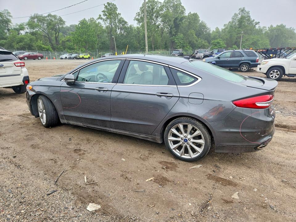 2017 Ford Fusion მანქანა იყიდება აუქციონზე, vin: 3FA6P0K93HR173997, აუქციონის ნომერი: 54682766