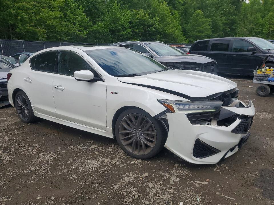 Aukcja sprzedaży 2019 Acura Ilx, vin: 19UDE2F88KA000581, numer aukcji: 53384956