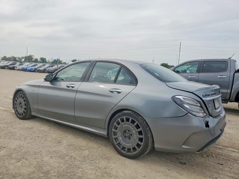 55269766 :رقم المزاد ، 55SWF6EBXGU105001 vin ، 2016 Mercedes-benz C مزاد بيع