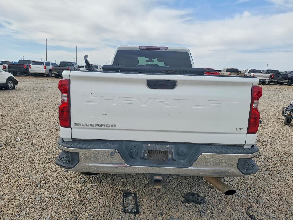 53284476 :رقم المزاد ، 1GC4YTE78NF332113 vin ، 2022 Chevrolet Silverado مزاد بيع