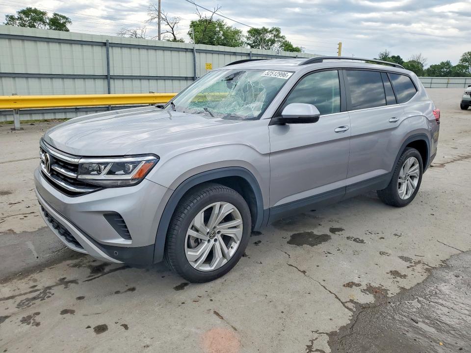 Продажа на аукционе авто 2021 Volkswagen Atlas, vin: 1V2WR2CA7MC589275, номер лота: 52512996